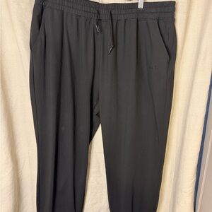 Women's Black Track Pants